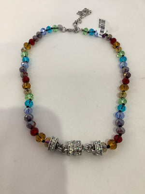 Kirk's Folly Multi-Color Crystal Necklace