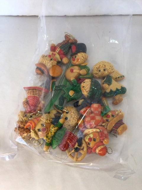 Christmas Multi-Color Ornaments Holiday Item