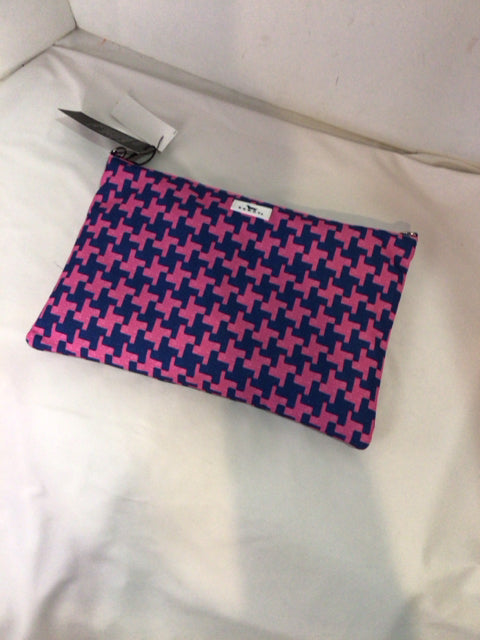 Scout Polyester Pink/Blue Bag