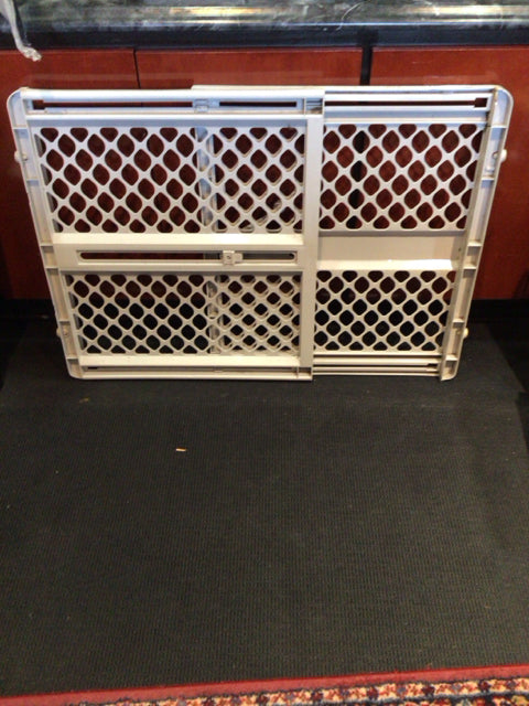 Gray Plastic Gate