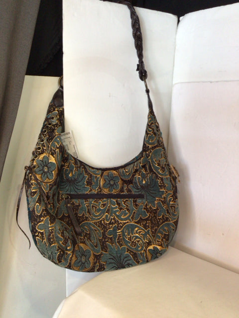 Blue/Beige Purse