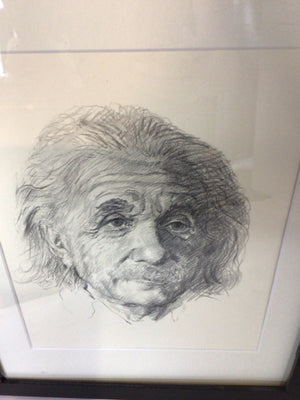 Sketch Black/White Framed Art