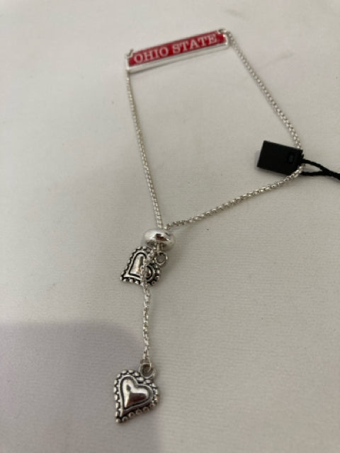 Metal Silver OHIO Bracelet