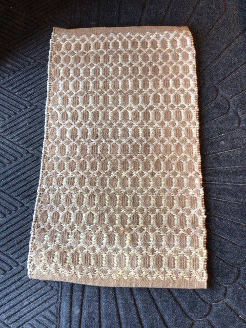Throw Jute Tan/Cream Rug
