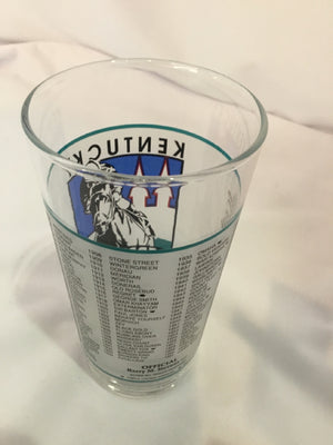 Kentucky Derby Glass