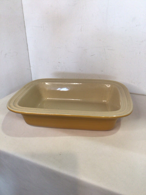 Le Creuset Yellow Casseroles Baking Dish