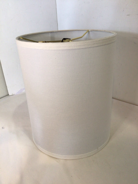 Cream Linen Drum Lamp Shade