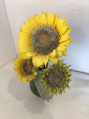 Green Sunflower Floral Arrangement