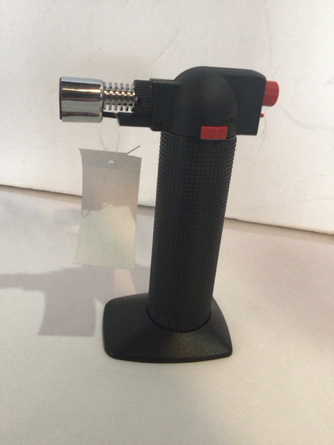 Kitchen Black Plastic/Metal Torch Misc