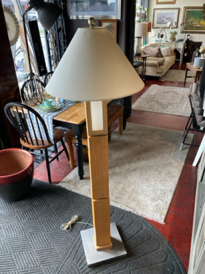 Floor Light Wood Lamp