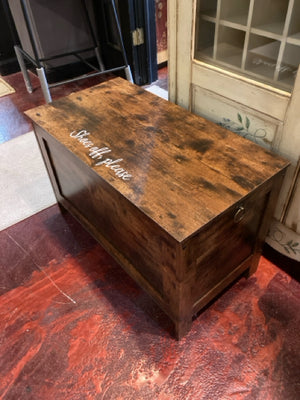 Storage Wood Brown Trunk