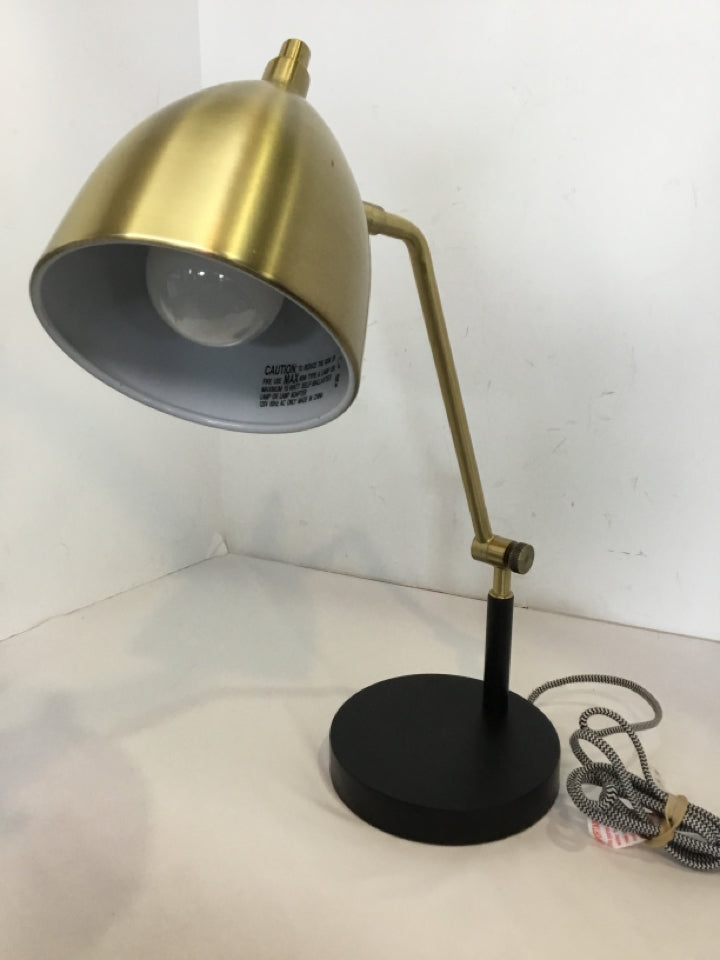 Desk Gold Adjustable Lamp