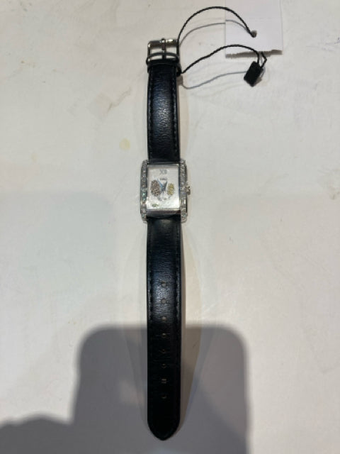 Black Rhinestone Watch