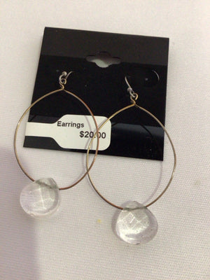 Clear Earrings
