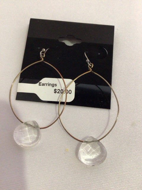 Clear Earrings