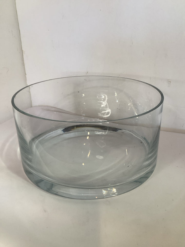 Clear Glass Bowl