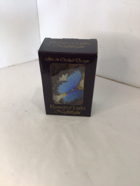 Multi Ceramic Flower Night Light