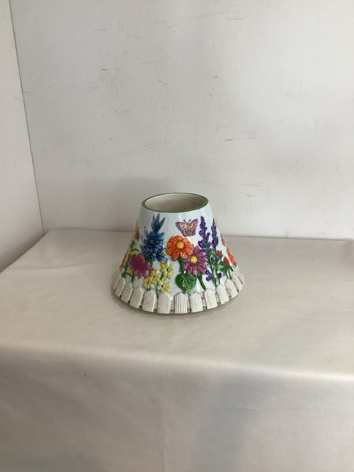 Yankee Candle Candle Multi Ceramic Flowers Shade
