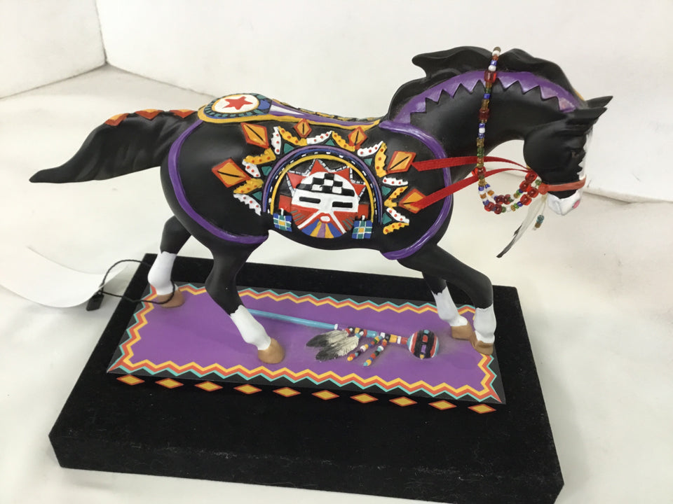 Multi-Color Horse Figurine