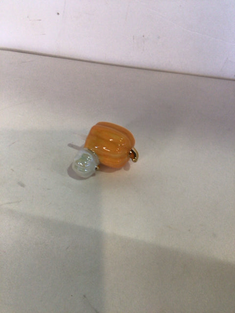 Nora Fleming Orange Ceramic Pumpkin Misc