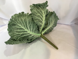 Green Cabbage Silk Flowers