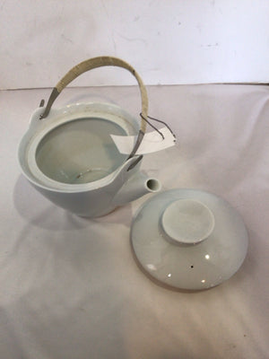 White Porcelain Tea Pot