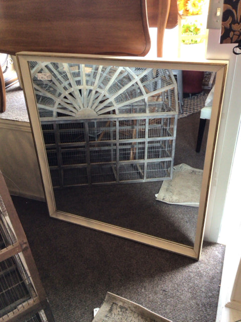 Rustic Cream Mirror