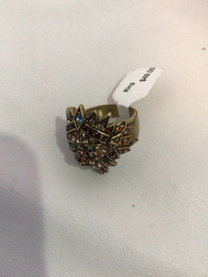 Multi-Color Rhinestone Ring