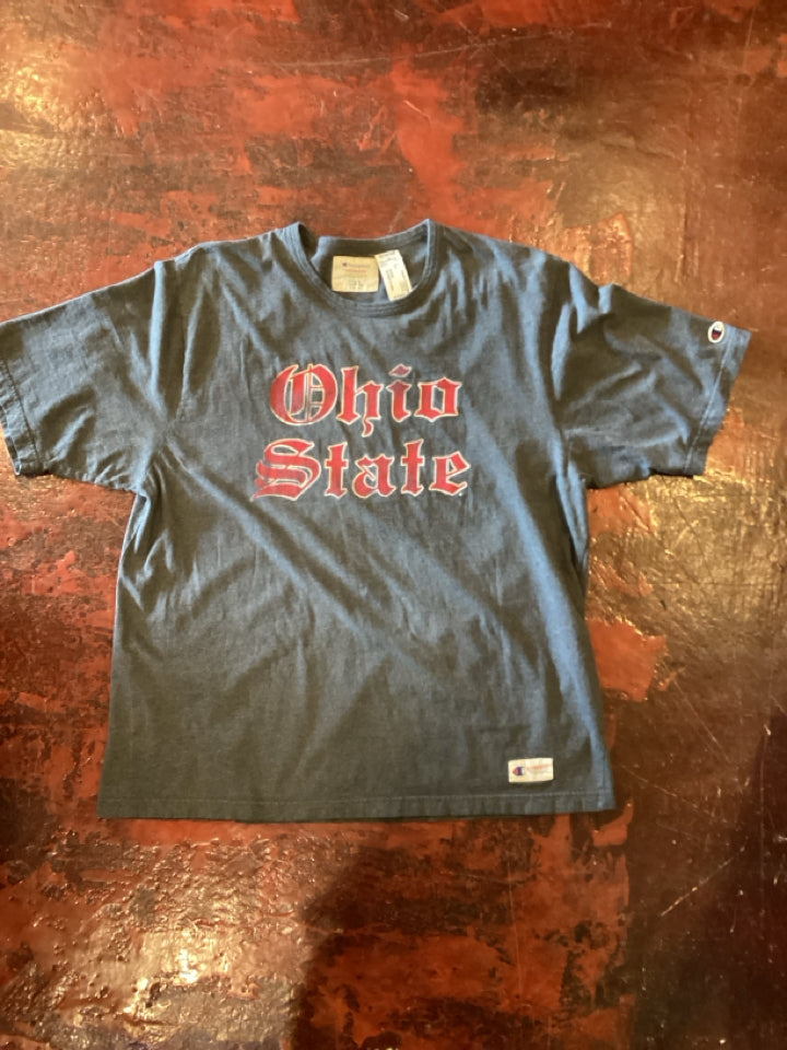 Gray/Red Cotton Ohio State Misc