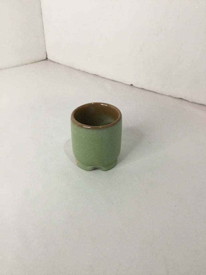 FRANKOMA Green Pottery Cup