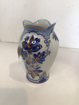 Blue/White Porcelain Vase
