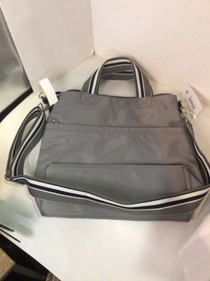 Ahdorned Nylon Gray New Bag