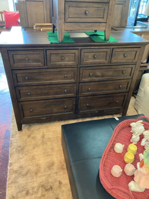 Wood Brown Dresser/Chest