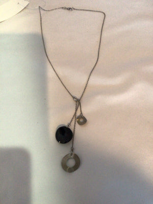 Black/silver Necklace