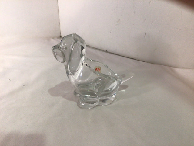 Sasaki Crystal Trinket Box