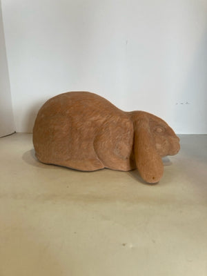 Terracotta Rabbit Sculpture
