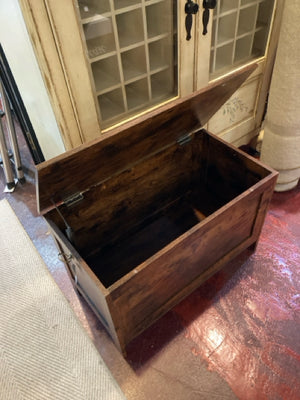 Storage Wood Brown Trunk