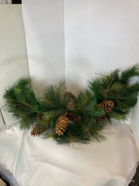 Swag Green Pine Holiday Item