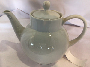 White Ceramic Teapot