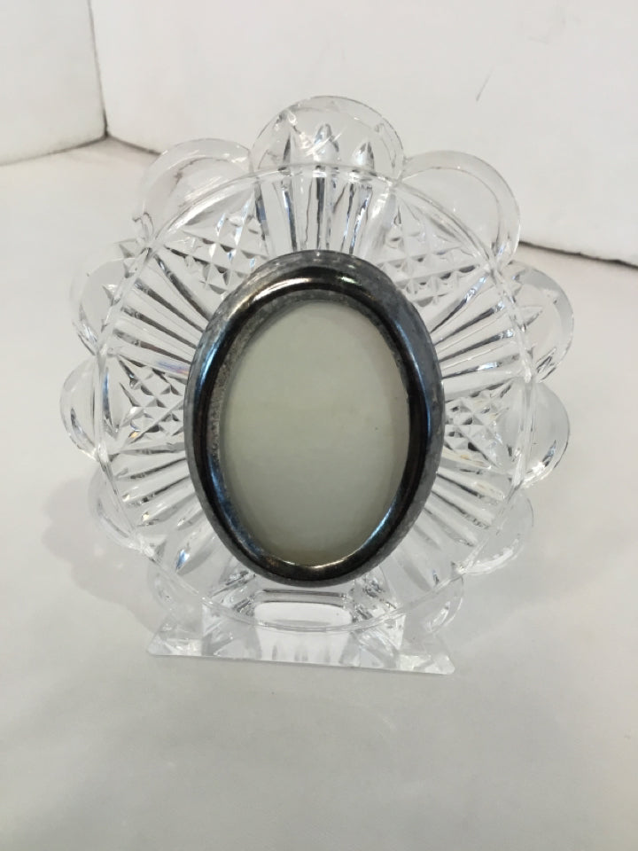 Waterford Clear Crystal Frame