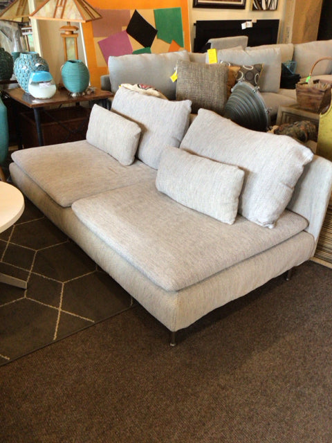 Tweed Gray Sofa/Couch