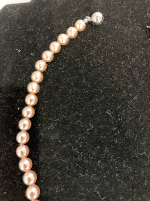 Cream Pearl Necklace