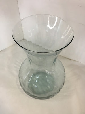Blue Glass Vase