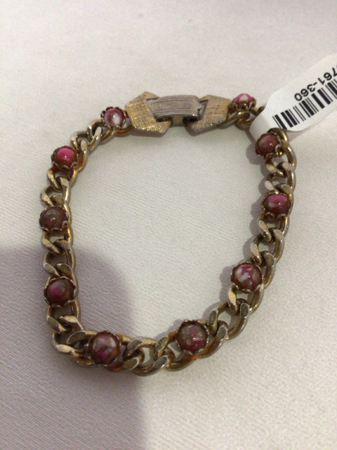 Gold Chain Bracelet