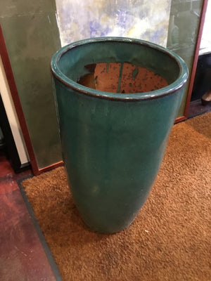 Vase Teal Terracotta Planter