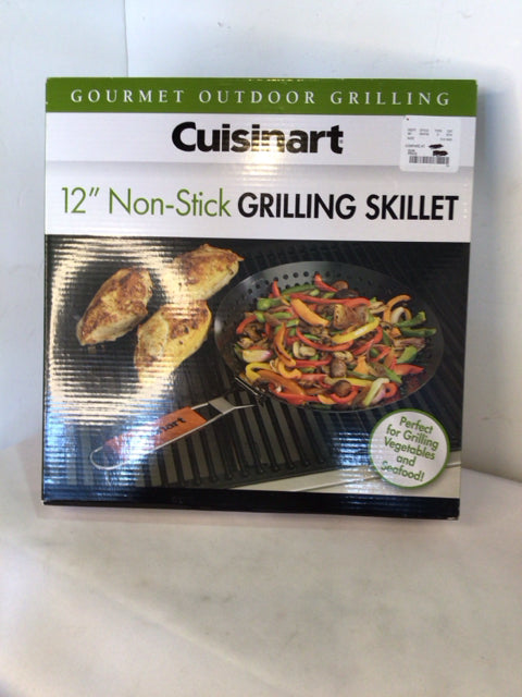 Cuisinart NEW Metal Black Pan