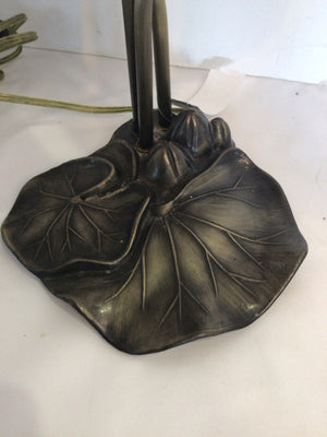 Bronze Tulip Lamp