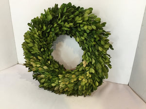 Green Leaves Wreath