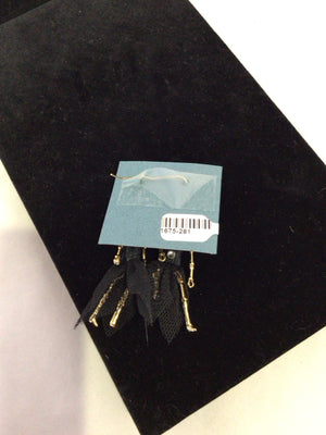 White/Black Halloween Earrings