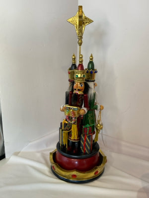 Bombay Co. As Is 3 Wise Men Nutcracker Holiday Item